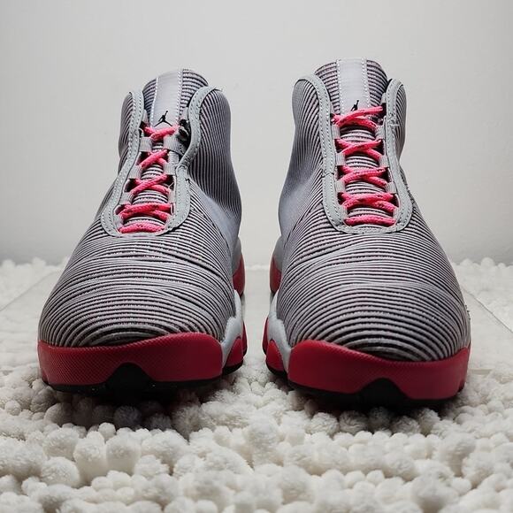 🔥NIKE AIR JORDAN🔥ORIZAN GG FABRIC PINK/GREY SNEAKERS SIZE 8.5 WOMAN/CHILD 7Y - Picture 4 of 16